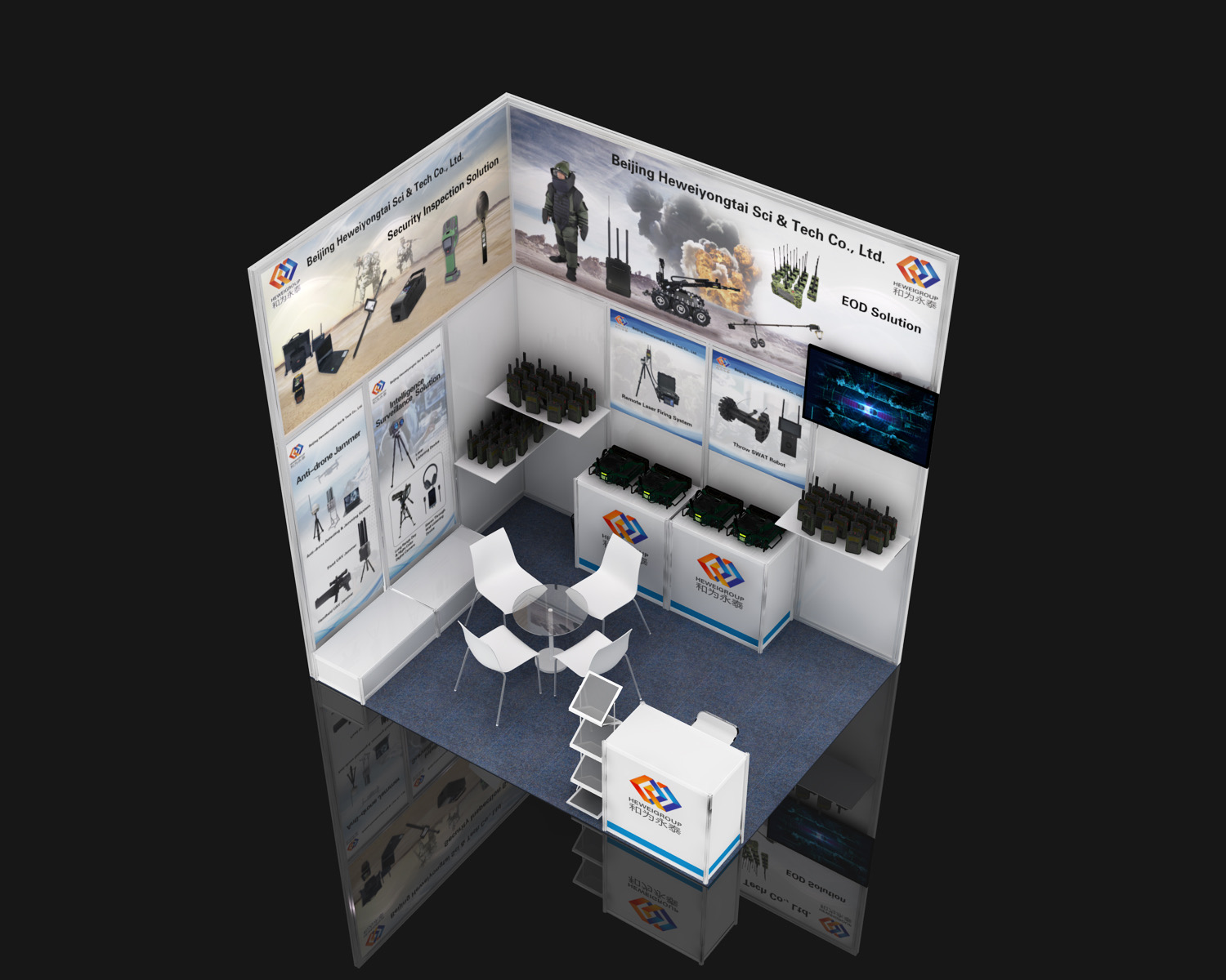 Booth design