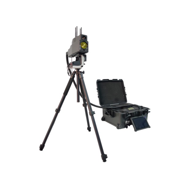Remote laser systen..