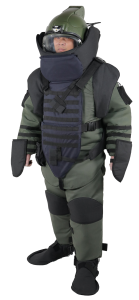 EOD BOMB DISPOSAL SUIT