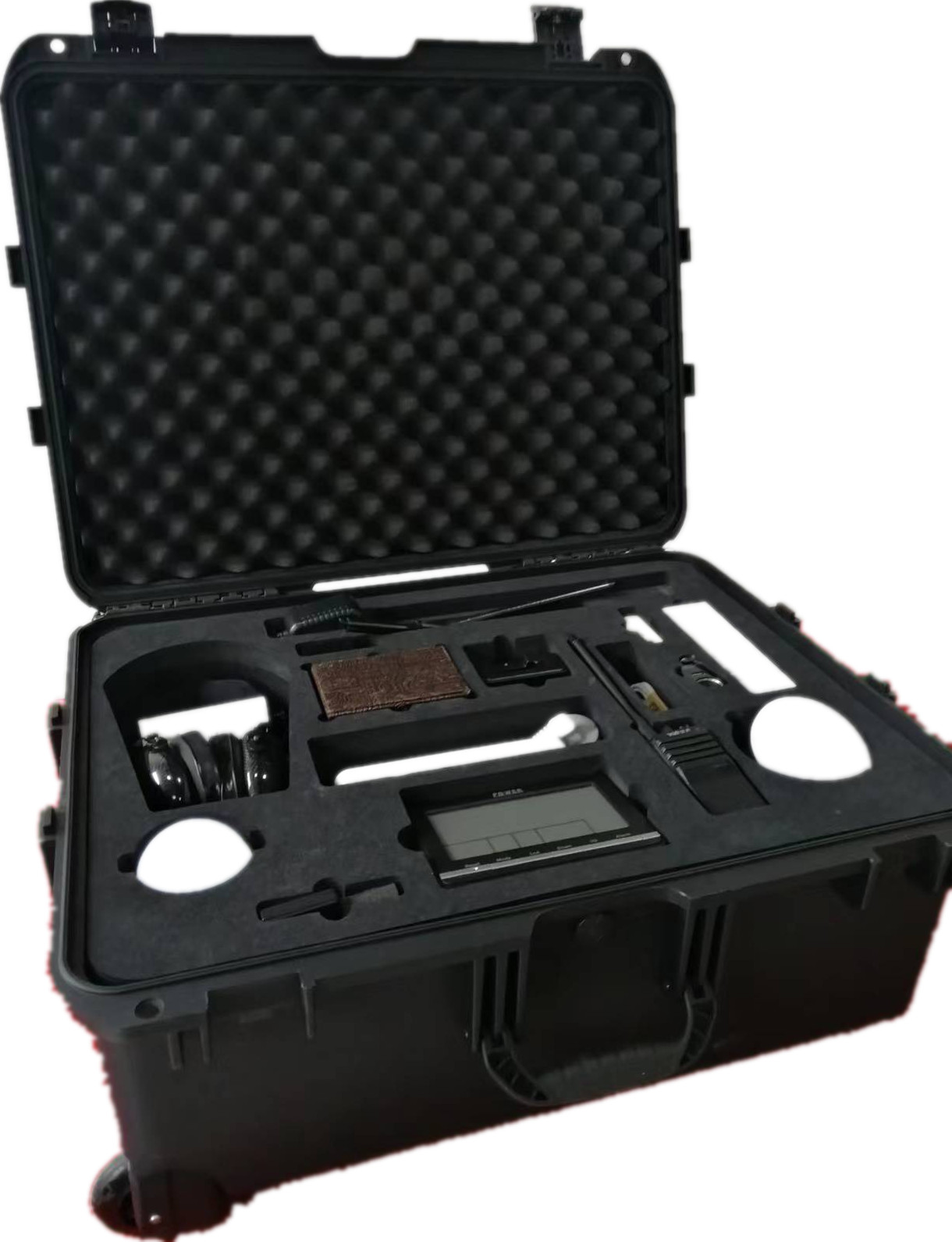 China Wireless Audio Monitoring System with 10 Types Front End for ...